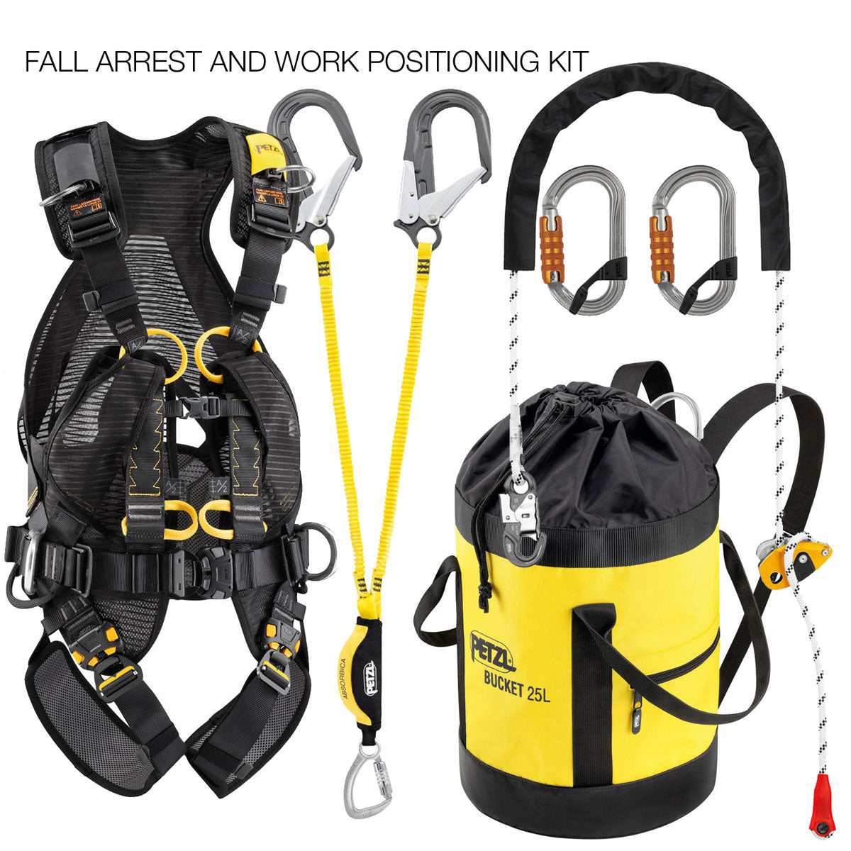 Rescue Kits  Fall Arrest Protection Equipment & Safety Gear - GME